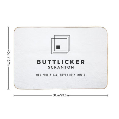BUTTLICKER Our Prices Have Never Been Lower Bath Mat