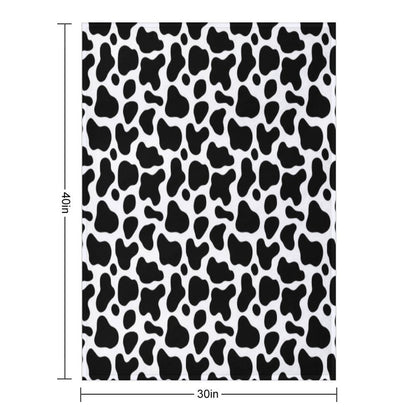 COW PRINT PATTERN Throw Blanket