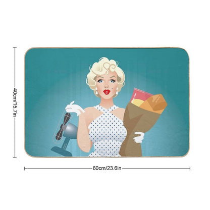 The Girl Bath Mat