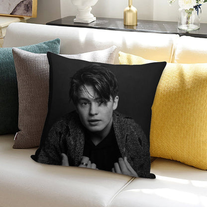 Kit Connor Soft Style Accent Throw Pillow