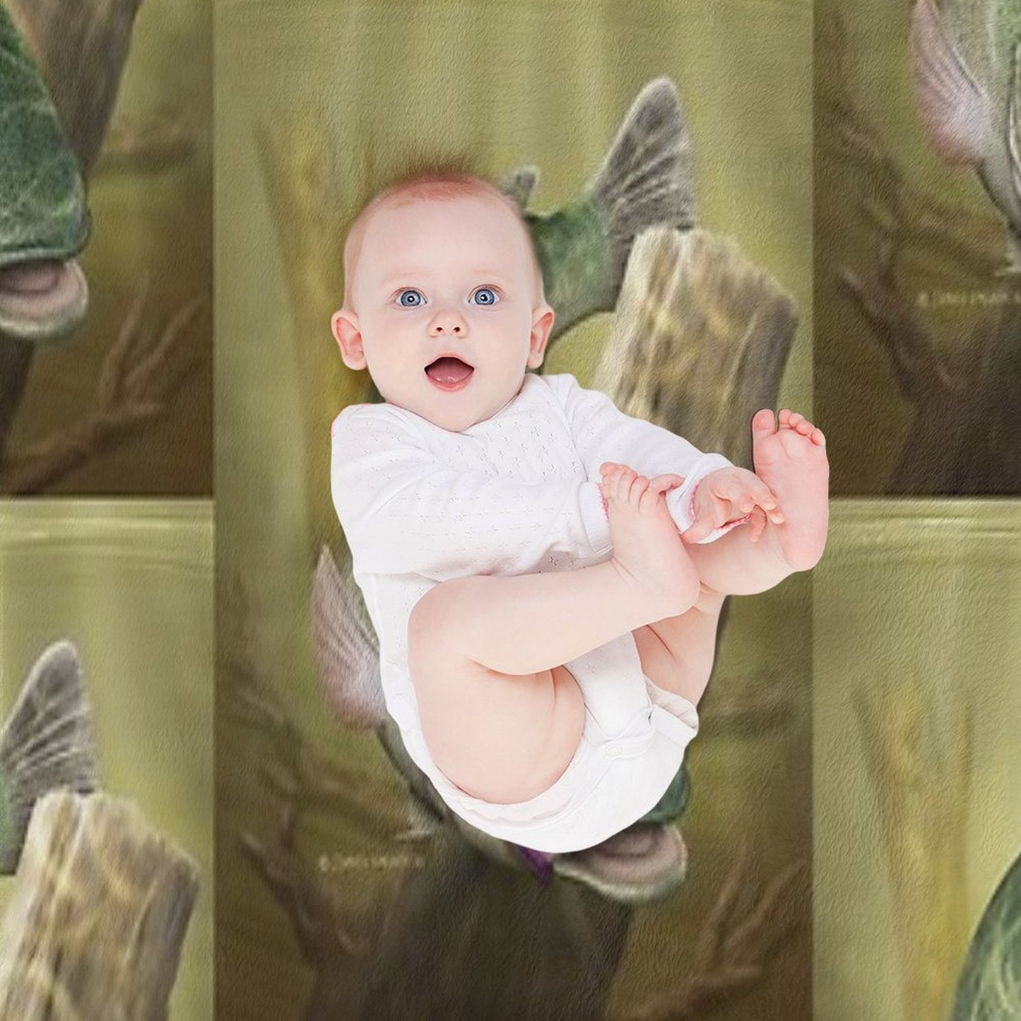 Murray Magic Throw Blanket