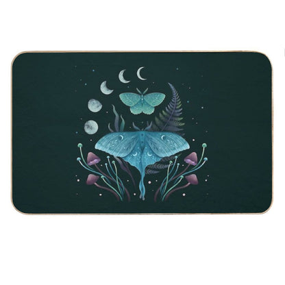 Luna And Emerald Bath Mat