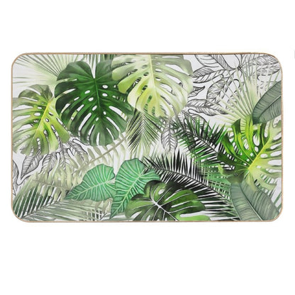 Tropical Foliage 01 Bath Mat