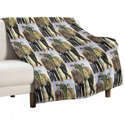 Last of The Summer Wine Throw Blanket