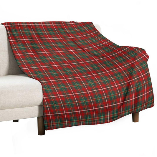Clan Hay Tartan Throw Blanket