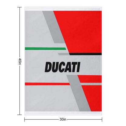 DUCATI Team R Throw Blanket