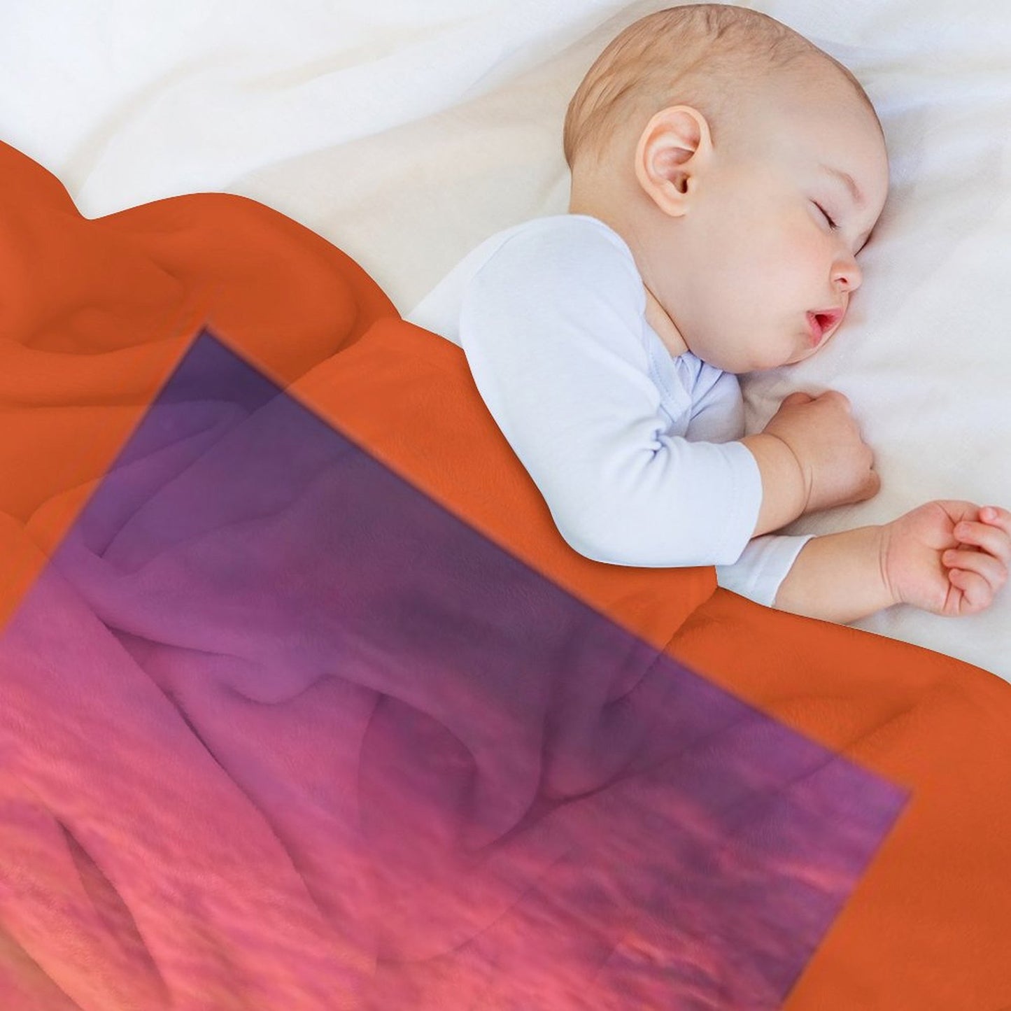 Sunset at The Speedway Track. Throw Blanket