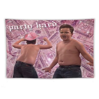 Gibby Party Energy Tapestry