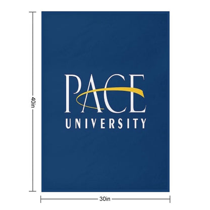 Pace University Throw Blanket