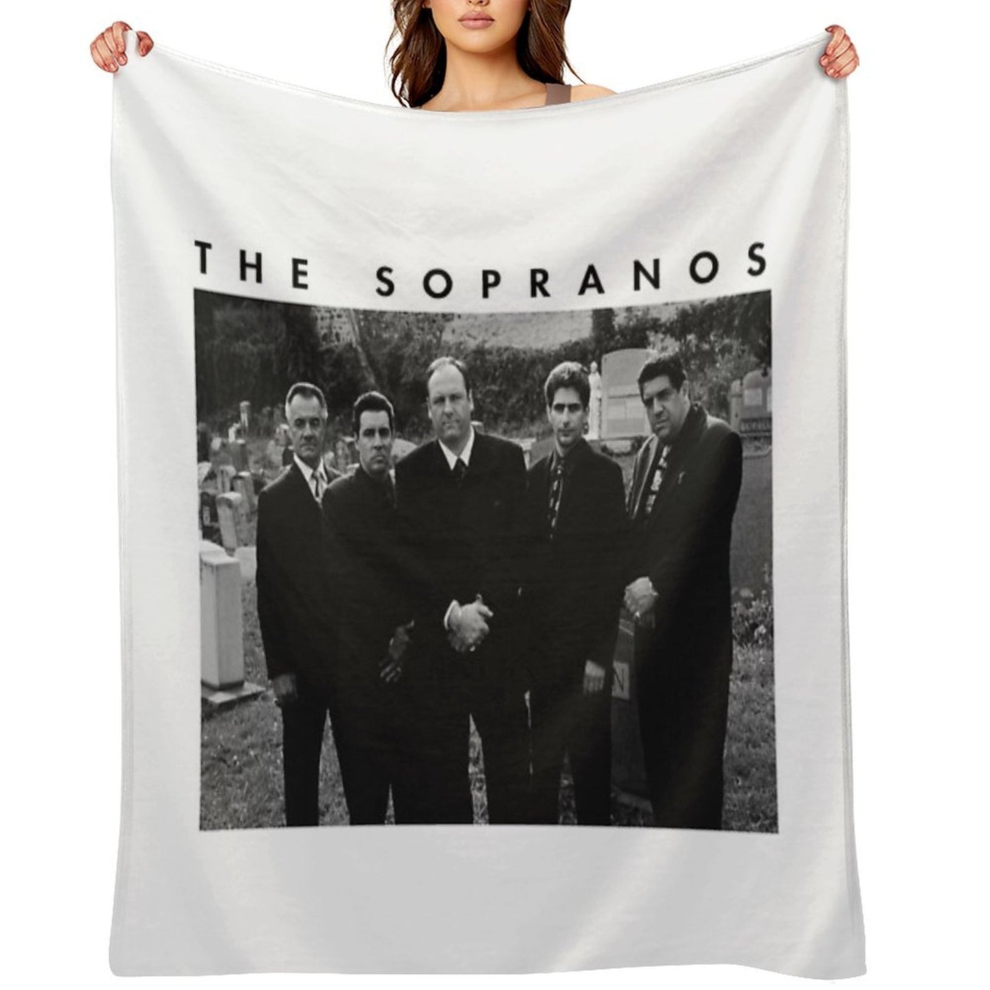 The Sopranos - Retro Throw Blanket