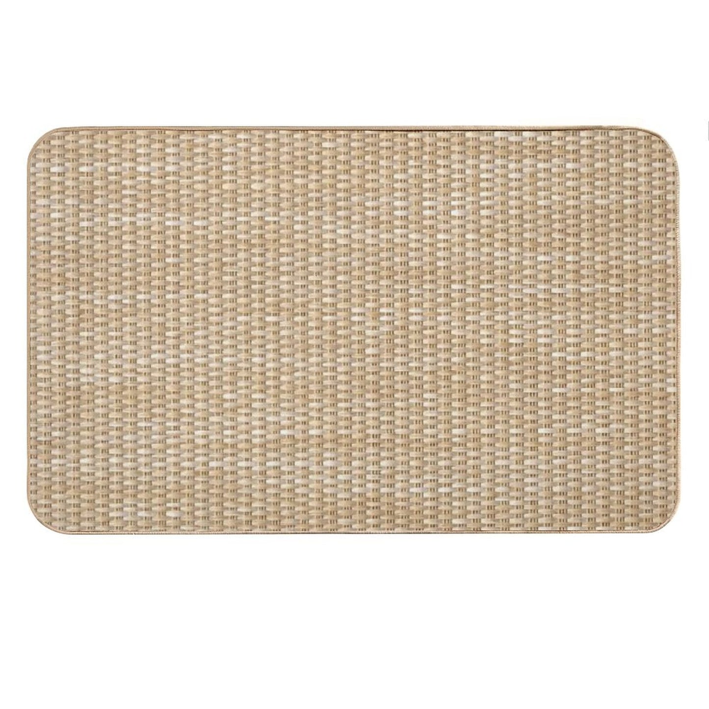 Wicker Bath Mat