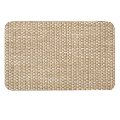 Wicker Bath Mat