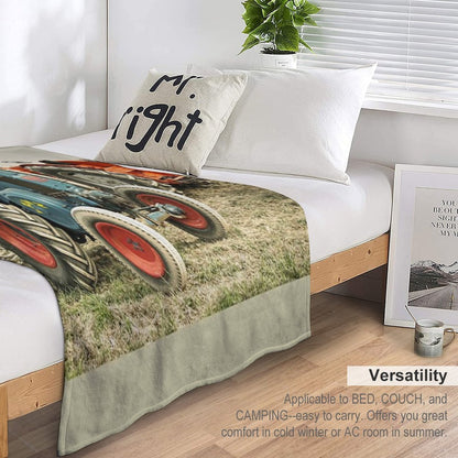 Blue Lanz Throw Blanket