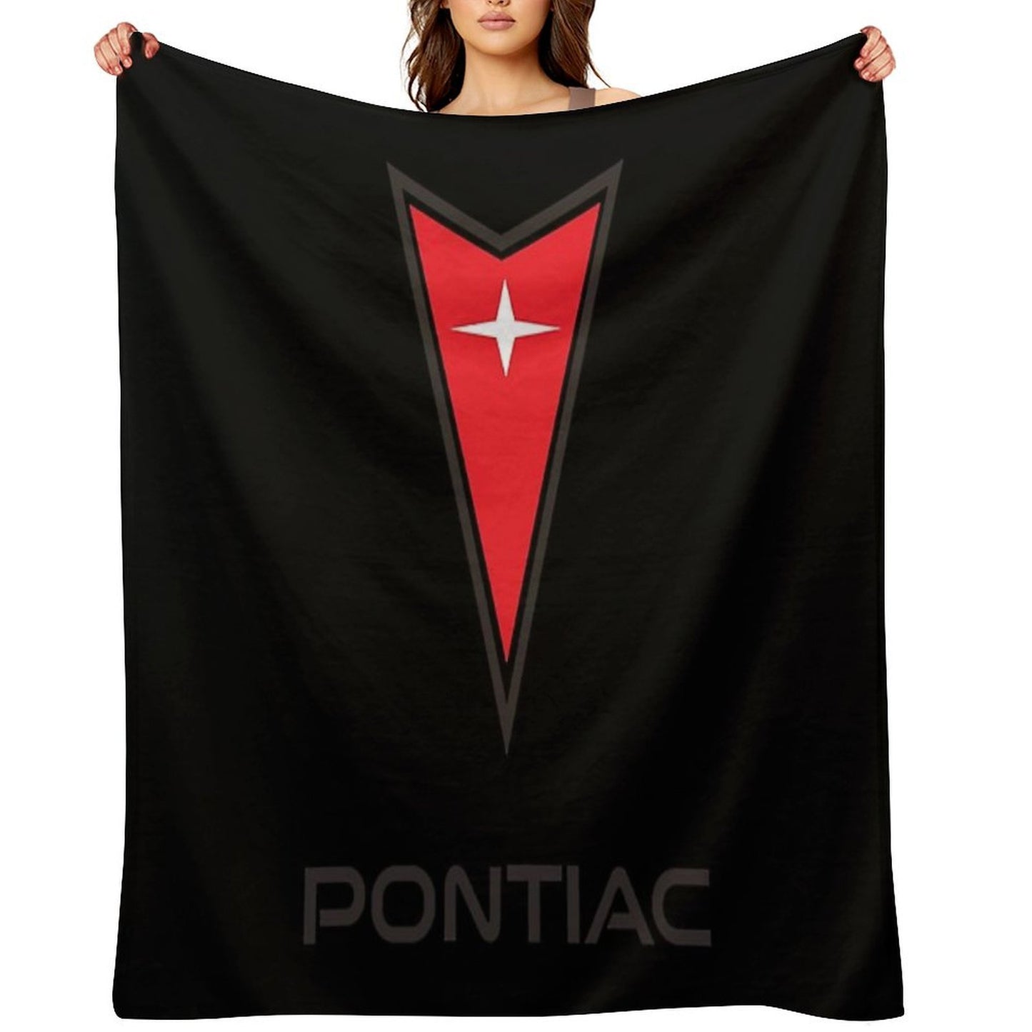 Pontiac Logo Essential Throw Blanket