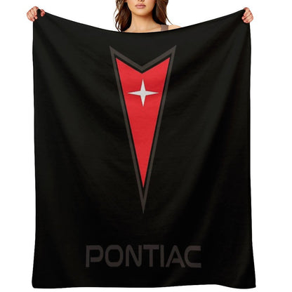 Pontiac Logo Essential Throw Blanket