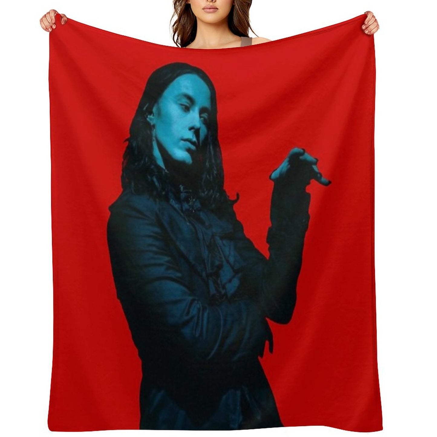 Ronnie Radke Throw Blanket