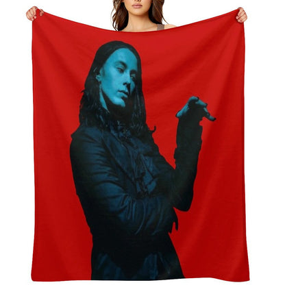 Ronnie Radke Throw Blanket