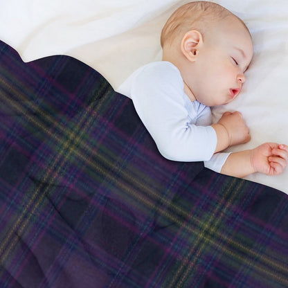 Monarch of The Glen Scottish Tartan Throw Blanket