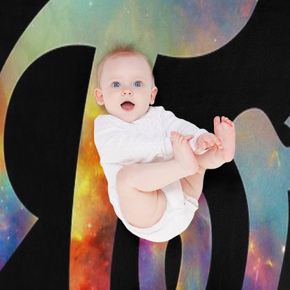 Twice Nebula Throw Blanket
