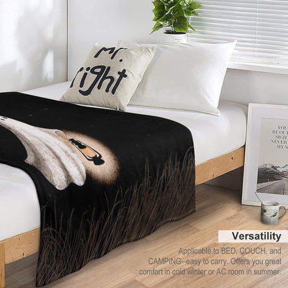 Twilight Walk Throw Blanket