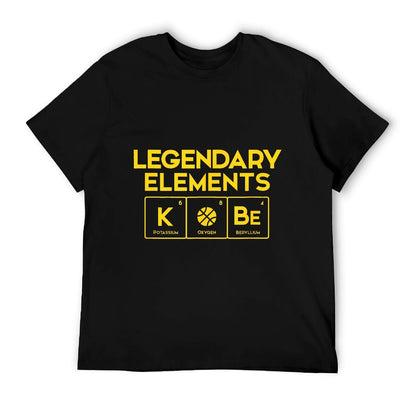 Legendary Elements of Basketball, K-O-Be, Periodic Table Fun T-Shirt