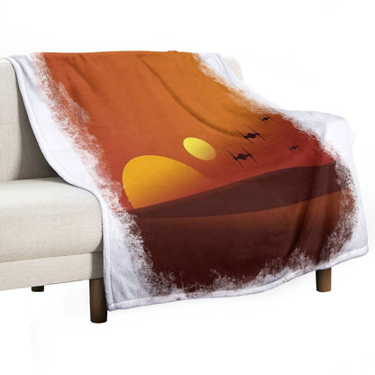 Tatooine Throw Blanket