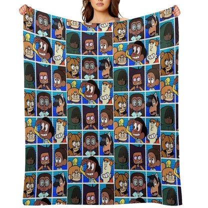 Craig of The Creek Throw Blanket