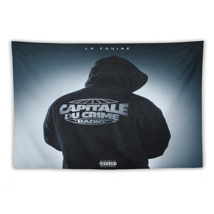 CAPITALE DU CRIME RADIO Tapestry