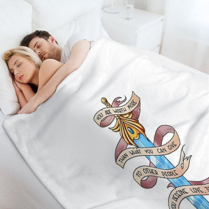 You Deserve Love Too Throw Blanket
