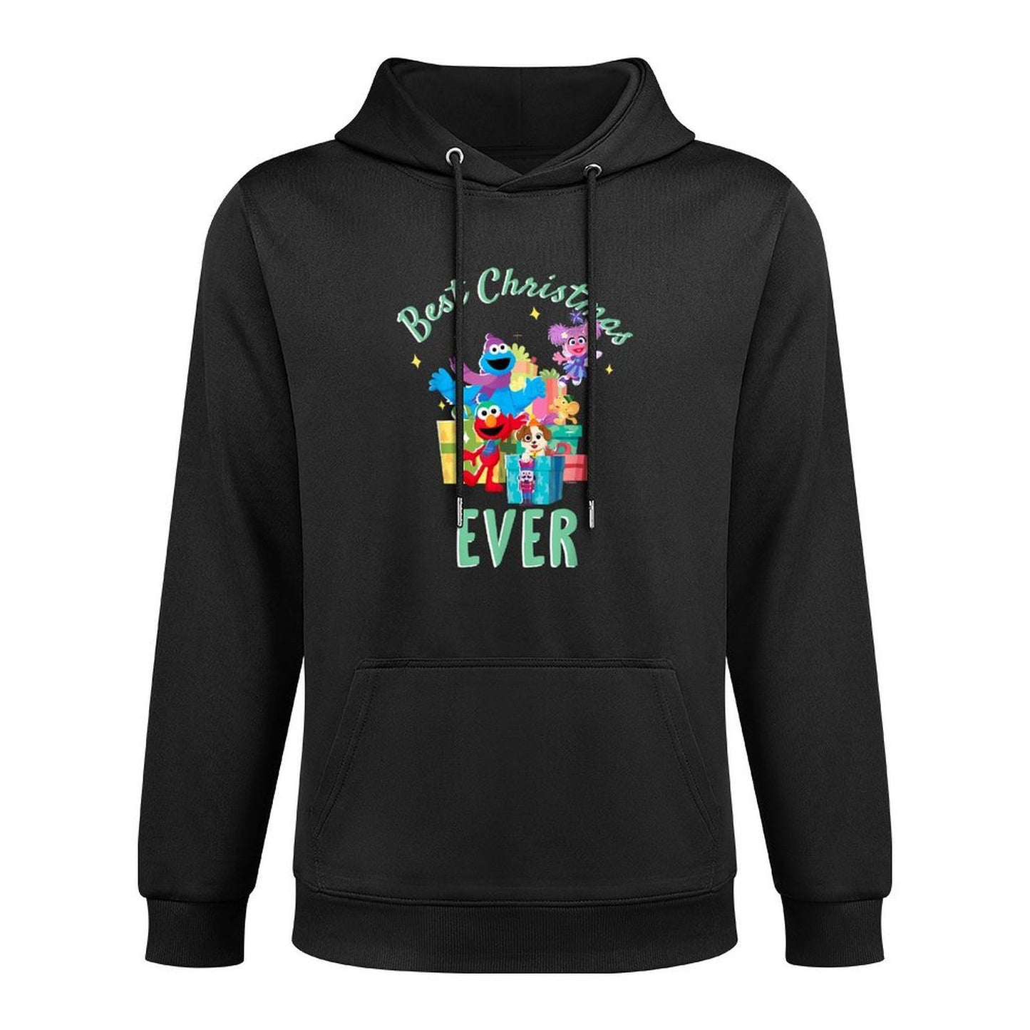 Sesame Street Merry Christmas Elmo, Tango, Abby Cadabby All-Day Comfort Hoodie