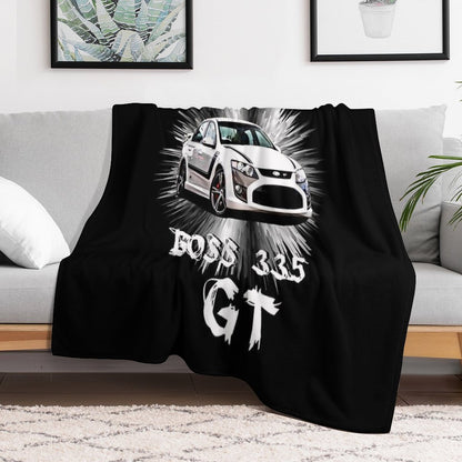 GT 335 Ford Falcon Throw Blanket