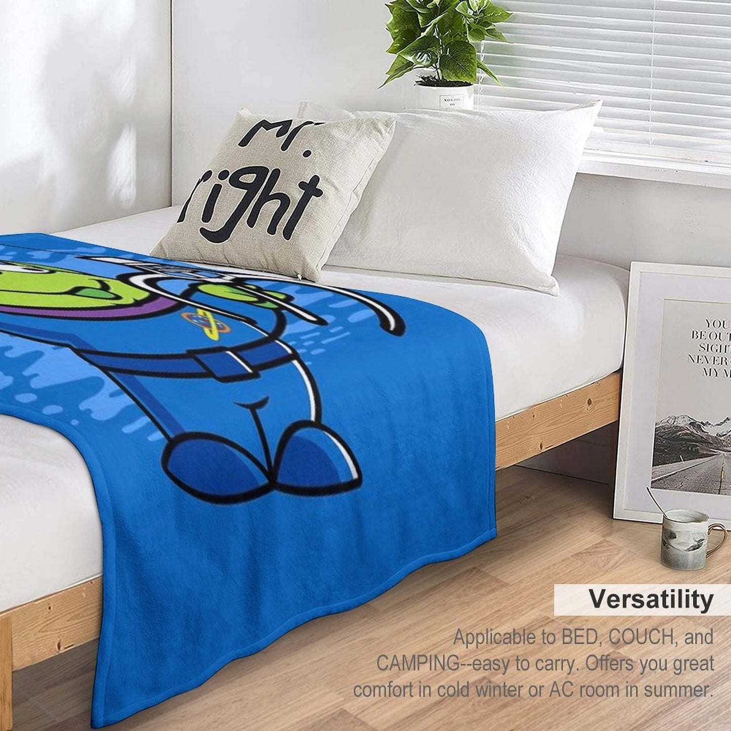 Clawvana Throw Blanket