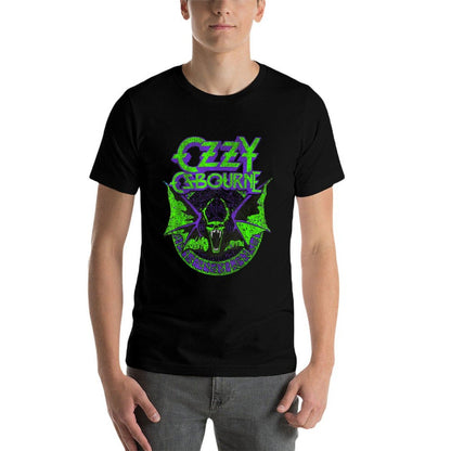 Ozzy Osbourne – Bat Circle Neon V2  Odor-resistant T-Shirt