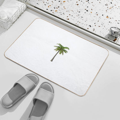 Classic Palm Tree Bath Mat
