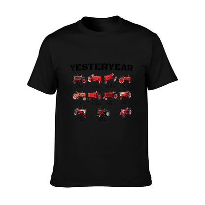Vintage Red Tractor Yesteryear T-Shirt