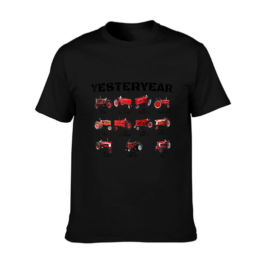 Vintage Red Tractor Yesteryear T-Shirt