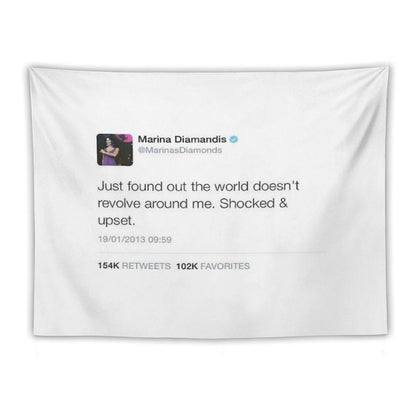 Marina And The Diamonds Tweet Tapestry Tapestry