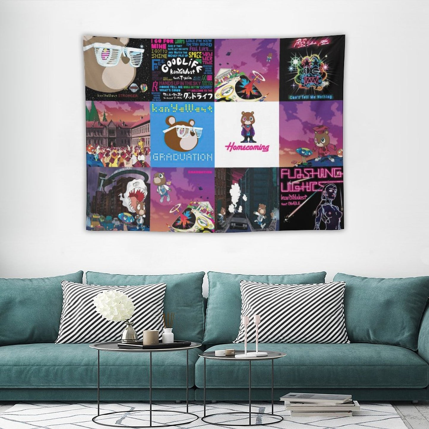 Kanye West Albums Tapestry