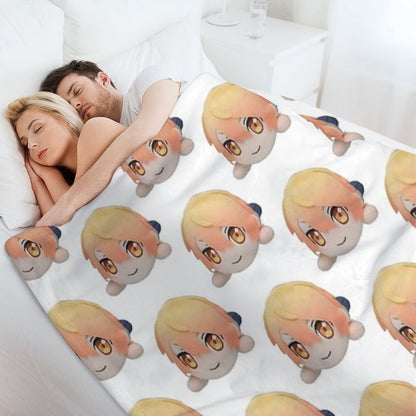 Tsukasa Tenma Plush Throw Blanket