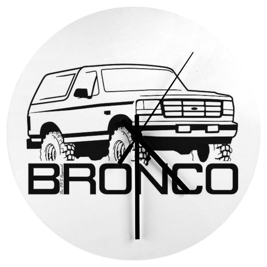 1992-1996 Ford Bronco Wall Clock