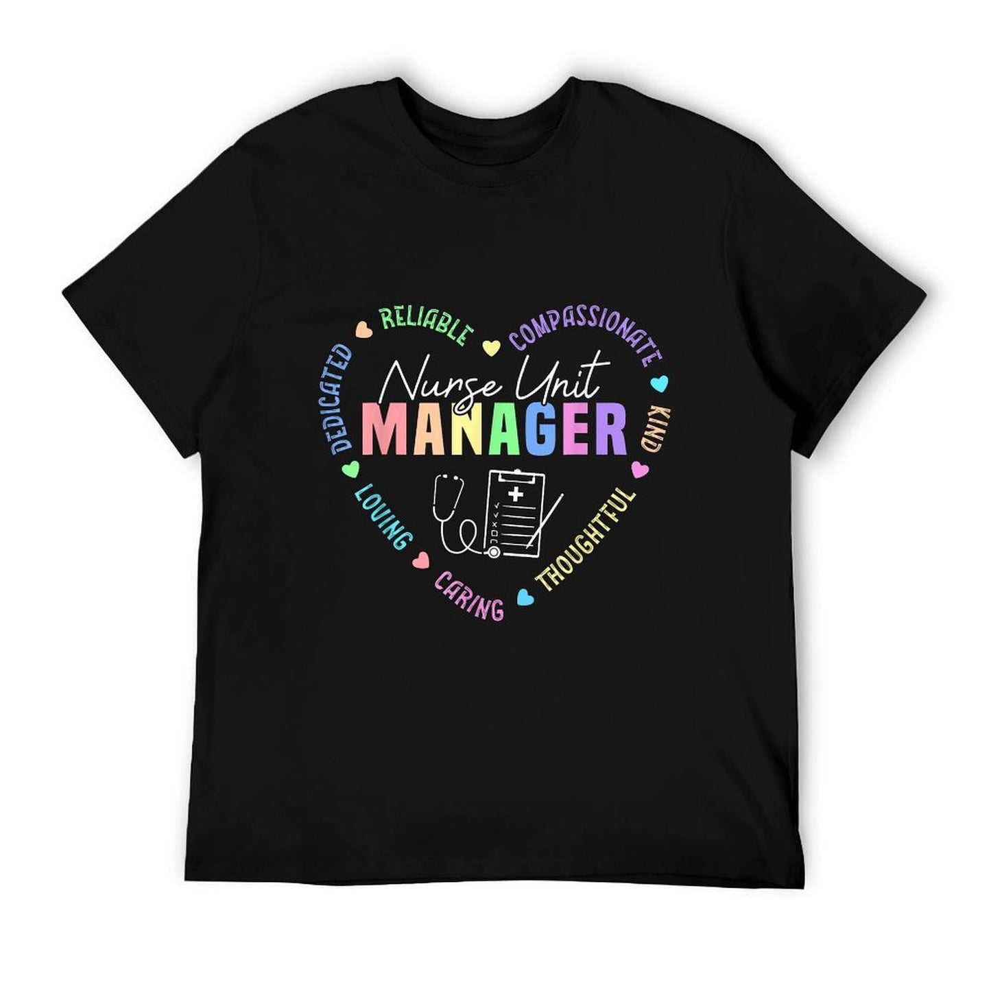 Nurse Unit Manager Appreciation T-Shirt