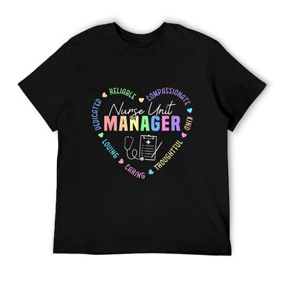 Nurse Unit Manager Appreciation T-Shirt