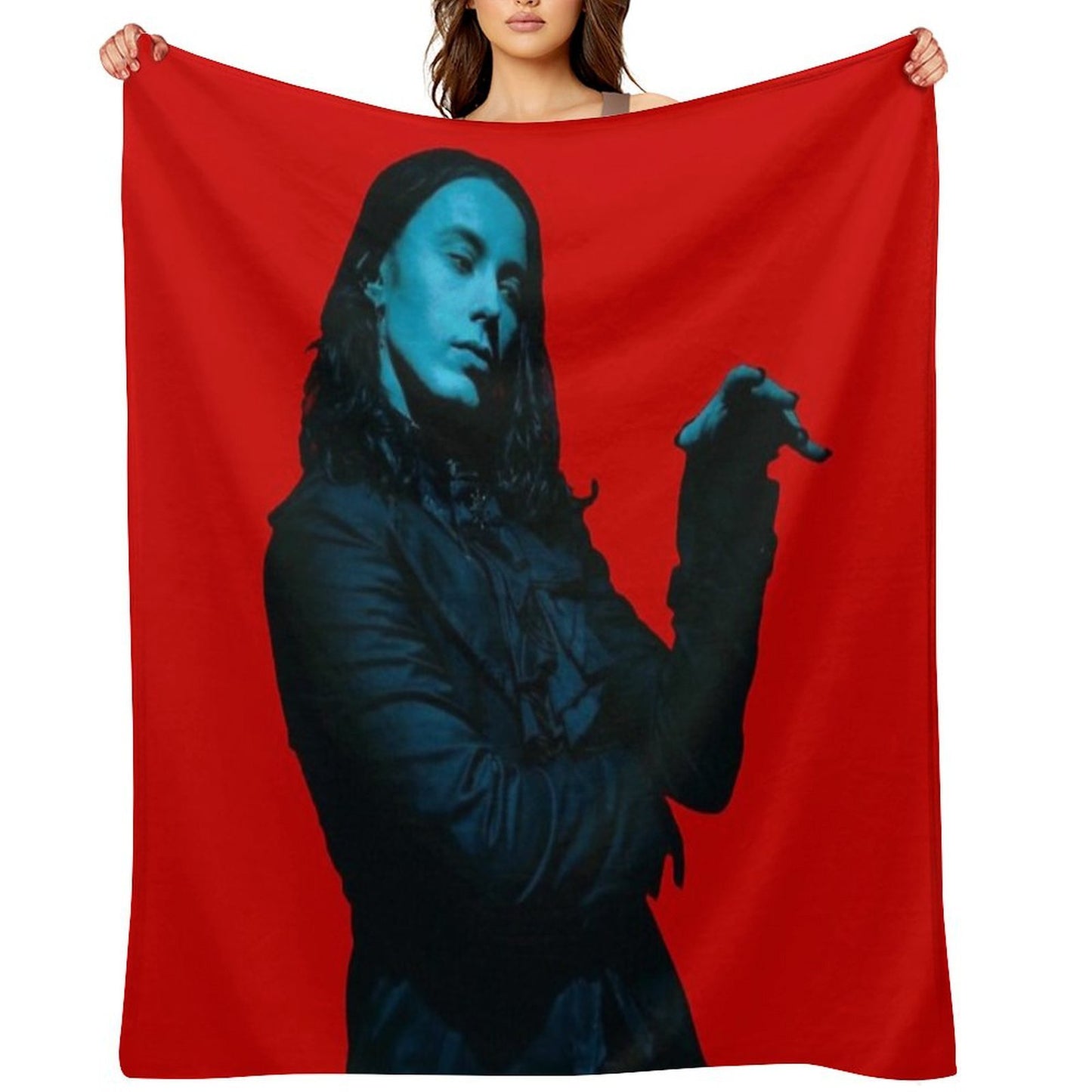 Ronnie Radke Throw Blanket