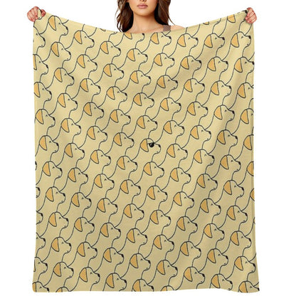 That Cool Lab Throw Blanket