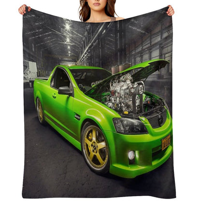 Dustin Goldsmith's Holden VE Commodore Throw Blanket