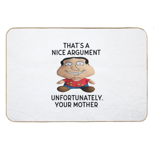 Unfortunately, Your Mother. Bath Mat