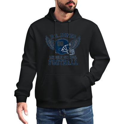 Jack ONeal Tribute Wear Unisex Design Hoodie