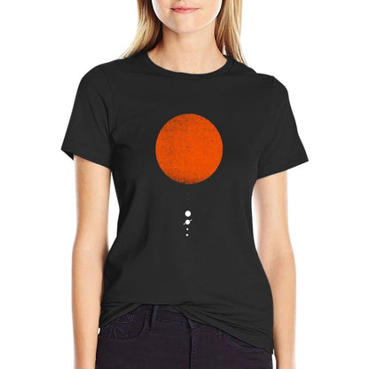 Minimal Solar System  Wrinkle-resistant T-Shirt