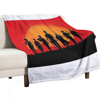 Beautiful Moon Throw Blanket