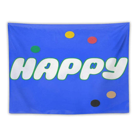 Jin - Happy (English Translation) Tapestry